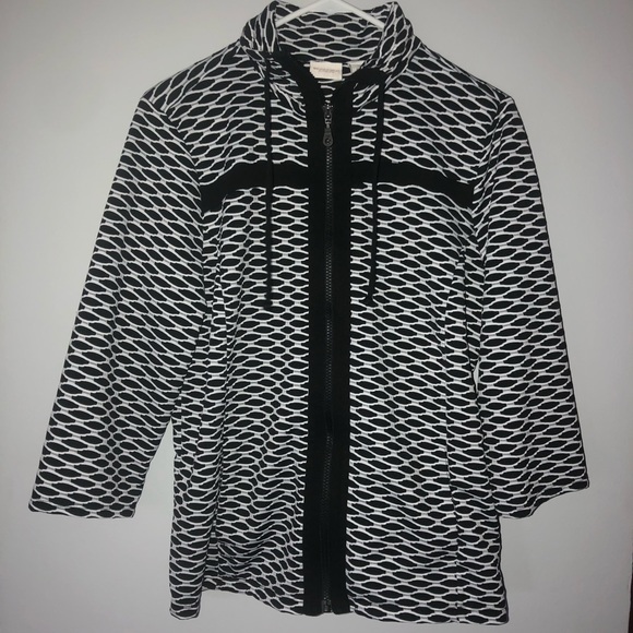 Women’s Weekends by Chico zip up jacket - Picture 1 of 5